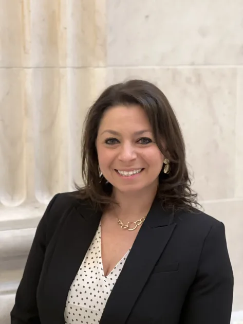 Headshot of Dr. Christina Cipriano Headshot of Dr. Christina Cipriano